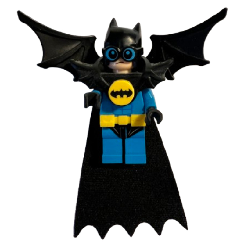 LEGO Nightwing with Long Cape and Wings (fig-004871)