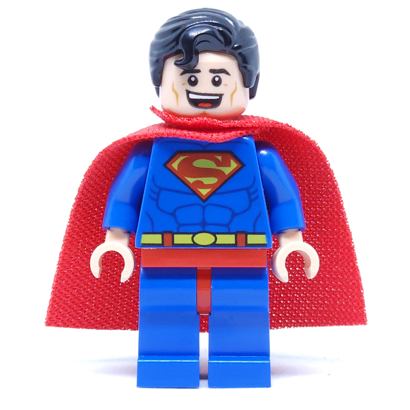 LEGO Superman with Large Open Mouth Smile (fig-004877)
