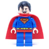 Superman with Large Open Mouth Smile