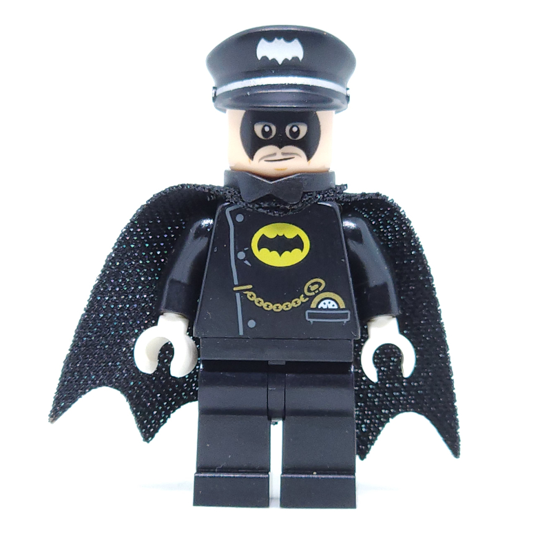 LEGO Alfred Pennyworth, Chauffeur Batsuit (fig-004880)