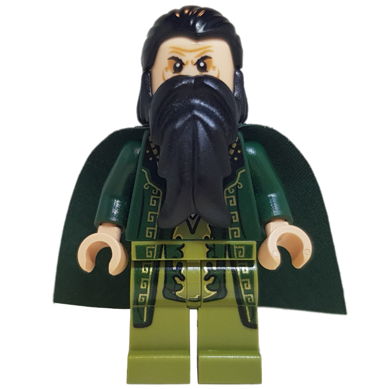 LEGO The Mandarin with Dark Green Cape (fig-004887)