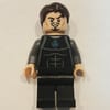 Tony Stark in Black Shirt with Chest Arc Reactor