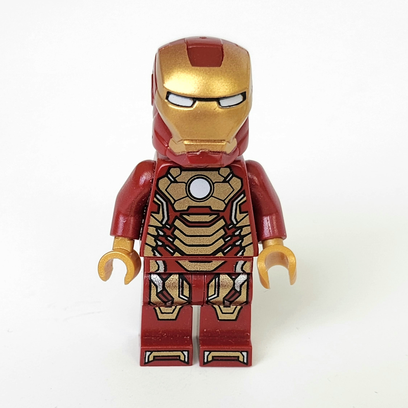 LEGO Iron Man Mark 42 Armor (fig-004892)