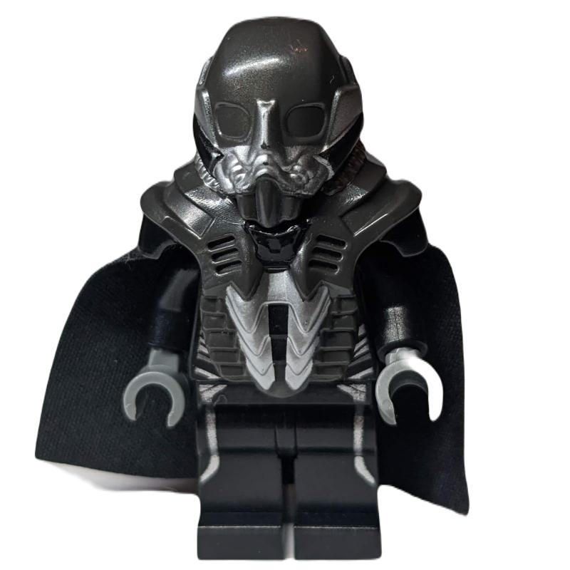 LEGO General Zod with Helmet, Armor, and Cape (fig-004900)