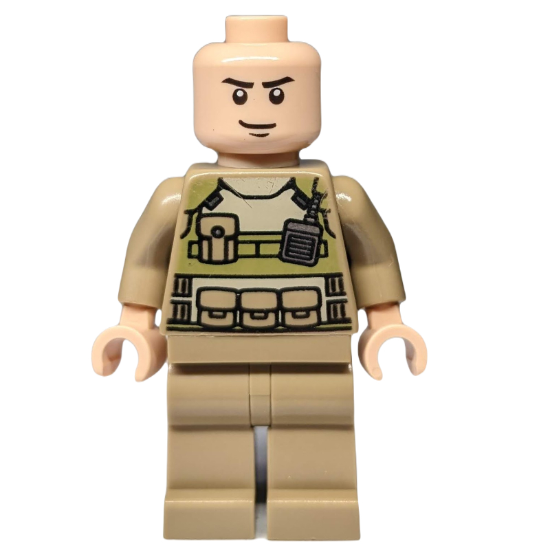 LEGO Colonel Hardy (fig-004903)