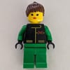 Extreme Team - Black Torso, Green Legs, Female