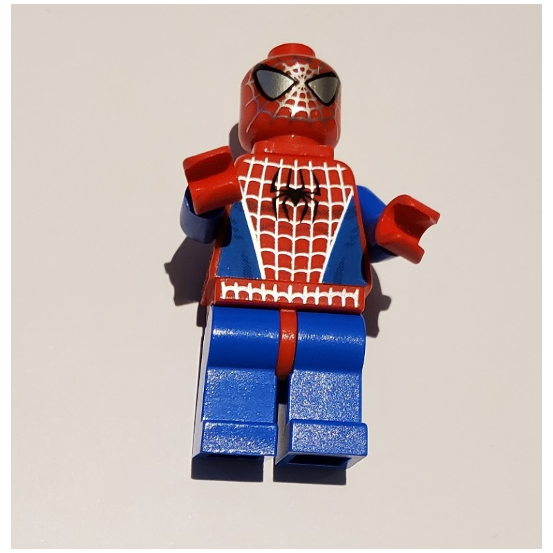 LEGO Spider-Man with Neck Bracket (fig-004915)