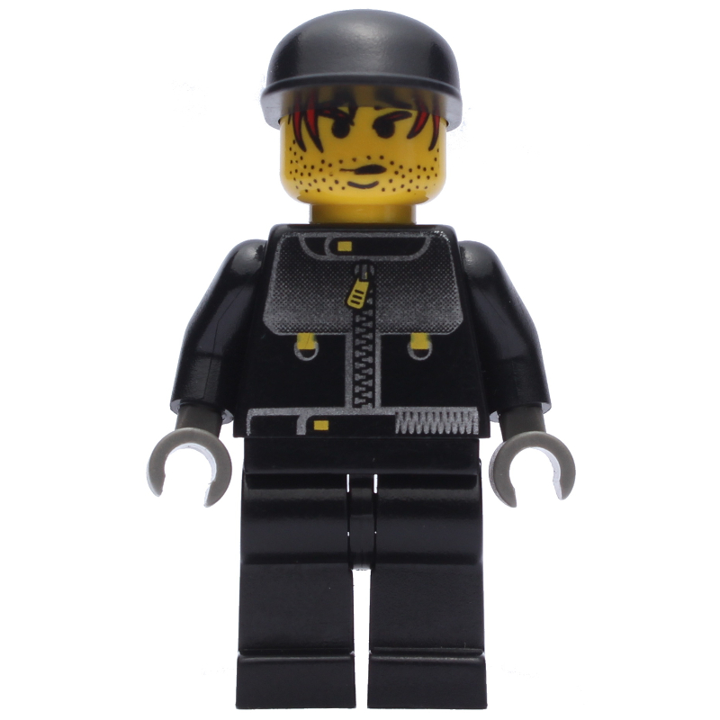 LEGO Stuntman / Pilot / Criminal (fig-004918)