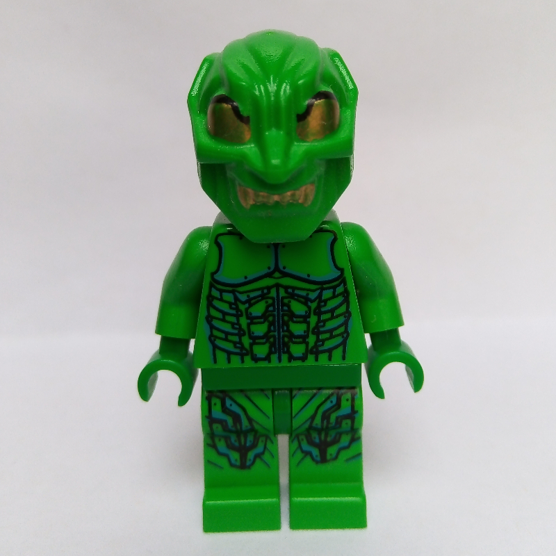 LEGO Green Goblin with Gold Eyes on Helmet (fig-004919)