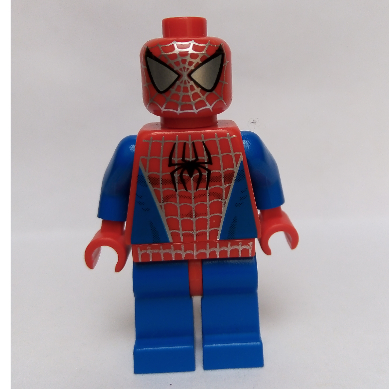 LEGO Spider-Man with Silver Webbing (fig-004921)