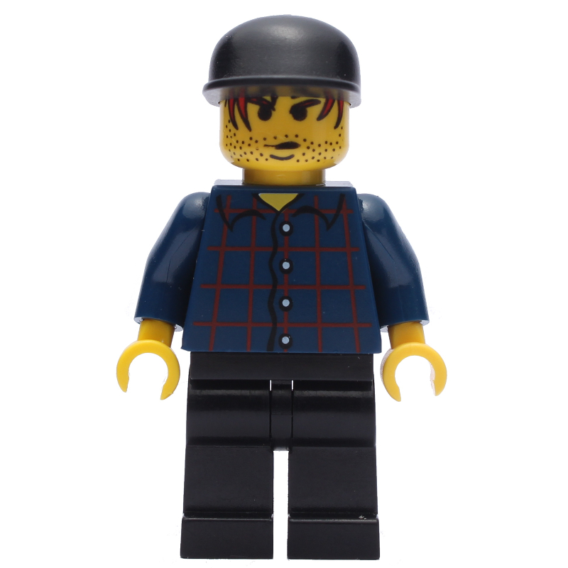 LEGO Taxi Driver (fig-004922)