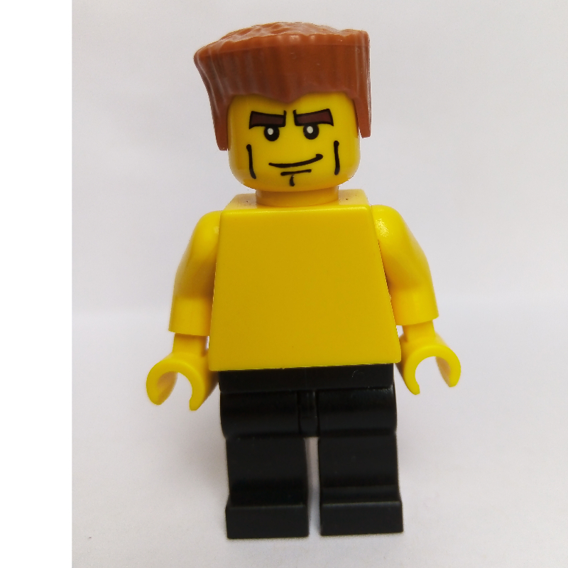 LEGO Norman Osborn with Plain Torso (fig-004926)