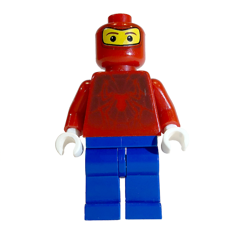 LEGO Spider-Man in Balaclava (fig-004927)