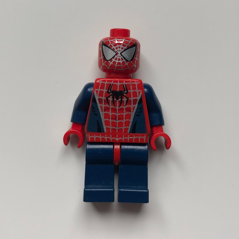 LEGO Spider-Man with Dark Blue Arms and Legs (fig-004929)