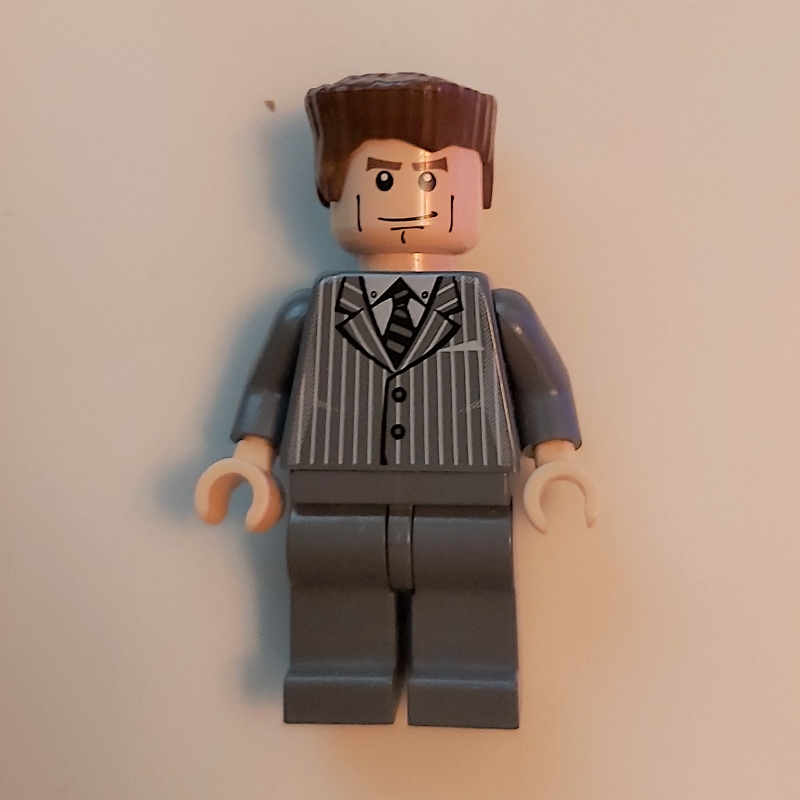 LEGO Harry Osborn in Pinstriped Suit (fig-004931)
