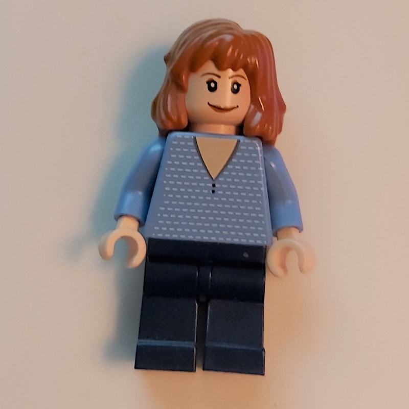 LEGO Mary Jane in Medium Blue Sweater (fig-004940)