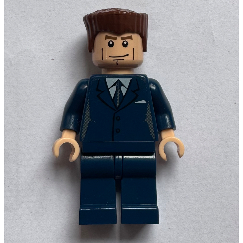 LEGO Harry Osborn in Dark Blue Suit (fig-004941)