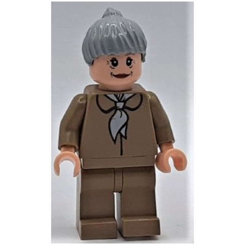 LEGO Aunt May in Dark Tan Outfit (fig-004955)