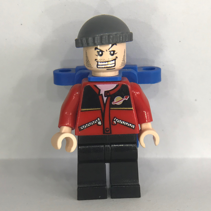 LEGO Jewel Thief with Blue Backpack (fig-004963)