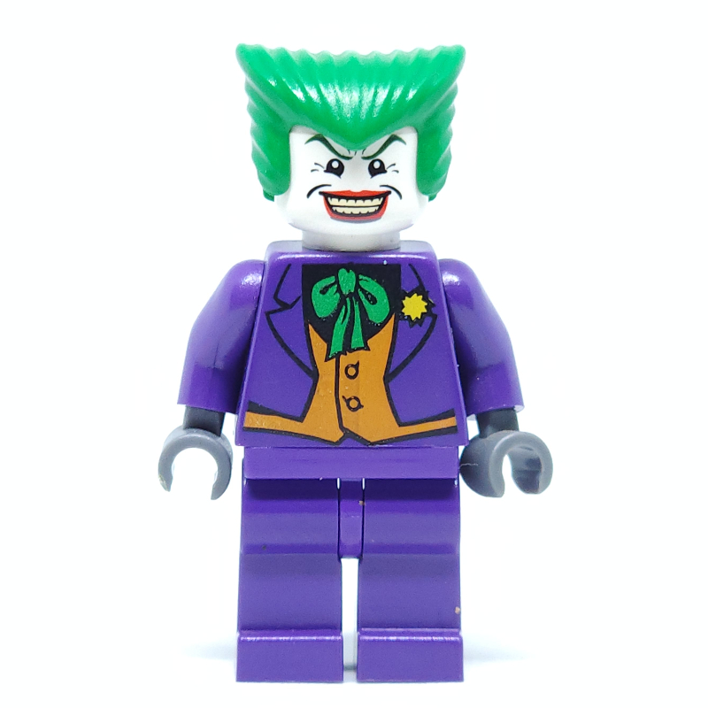 LEGO The Joker with Plain Dark Purple Legs (fig-004978)