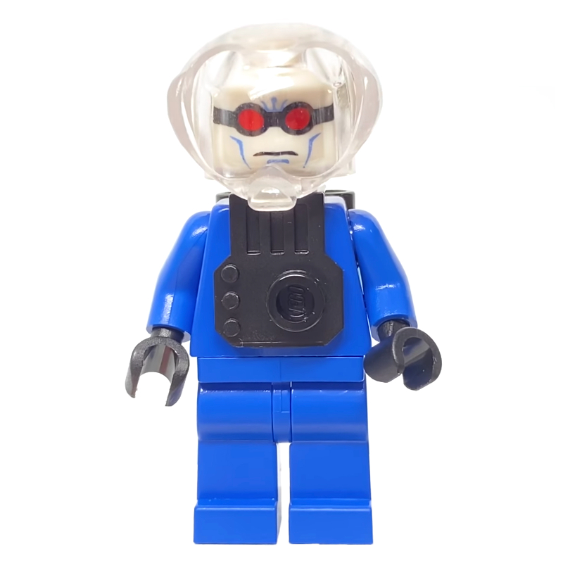 LEGO Mr. Freeze with Plain Blue Torso (fig-004985)