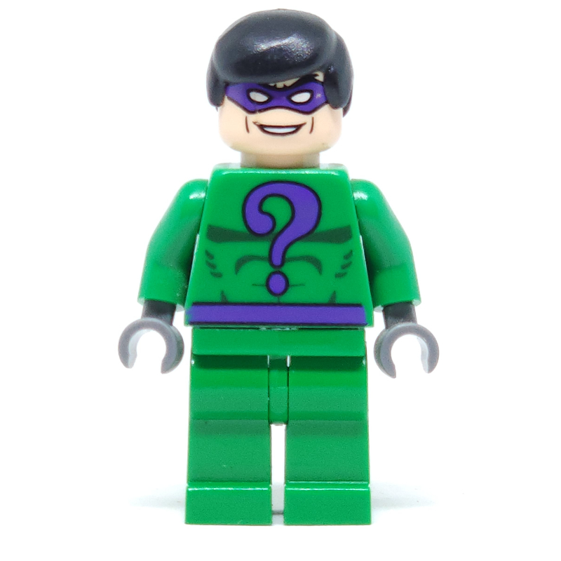 LEGO The Riddler with Black Hair (fig-004987)