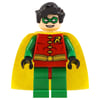 Robin with Green Eyemask and Plain Green Legs with Red Hips