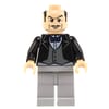Alfred Pennyworth, Printed Black Hair