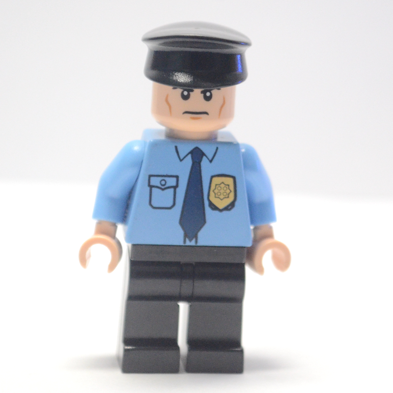 LEGO Armored Truck Driver (fig-005004)