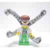 Dr. Octopus / Doc Ock with Long White Lab Coat