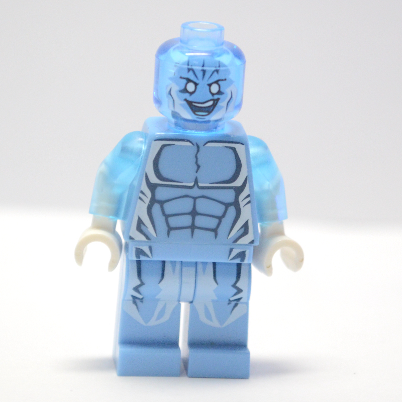 LEGO Electro with Trans-Medium Blue Head and Arms (fig-005006)