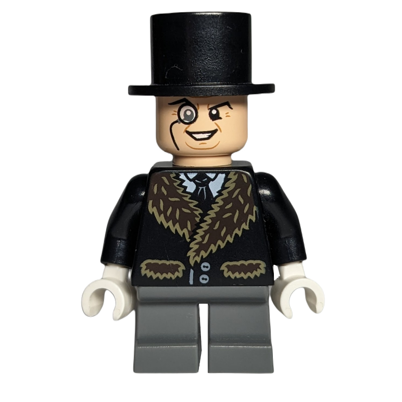 LEGO The Penguin with Printed Fur Collar (fig-005015)