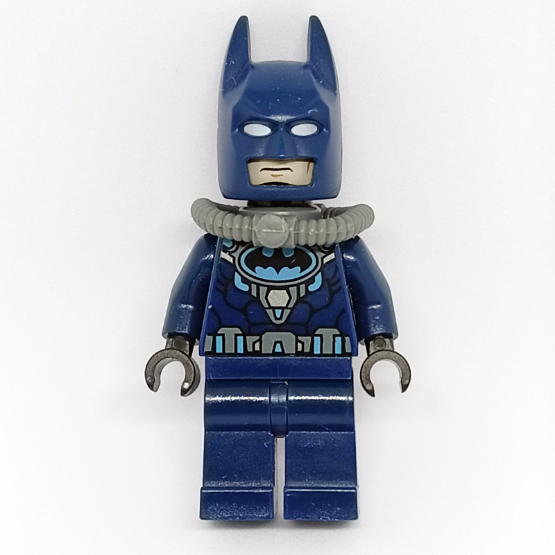 LEGO Batman, Dark Blue Suit, Dark Blue Cowl, Diving Suit with Airtank (fig-005016)