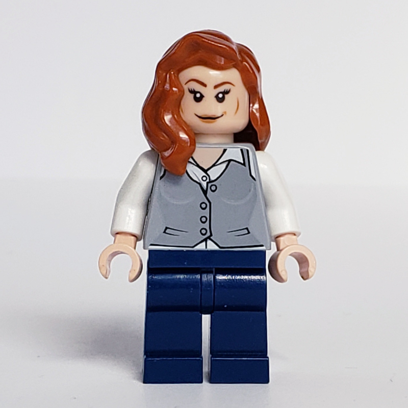 LEGO Lois Lane in Light Bluish Gray Vest (fig-005017)