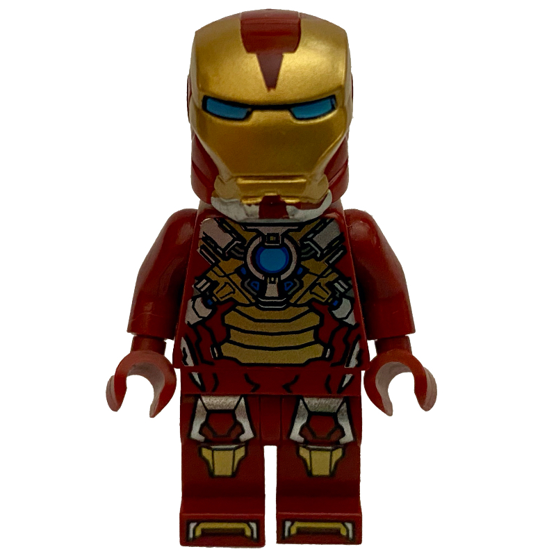 LEGO Iron Man Mark 17 Armor / Heartbreaker Armor (fig-005019)