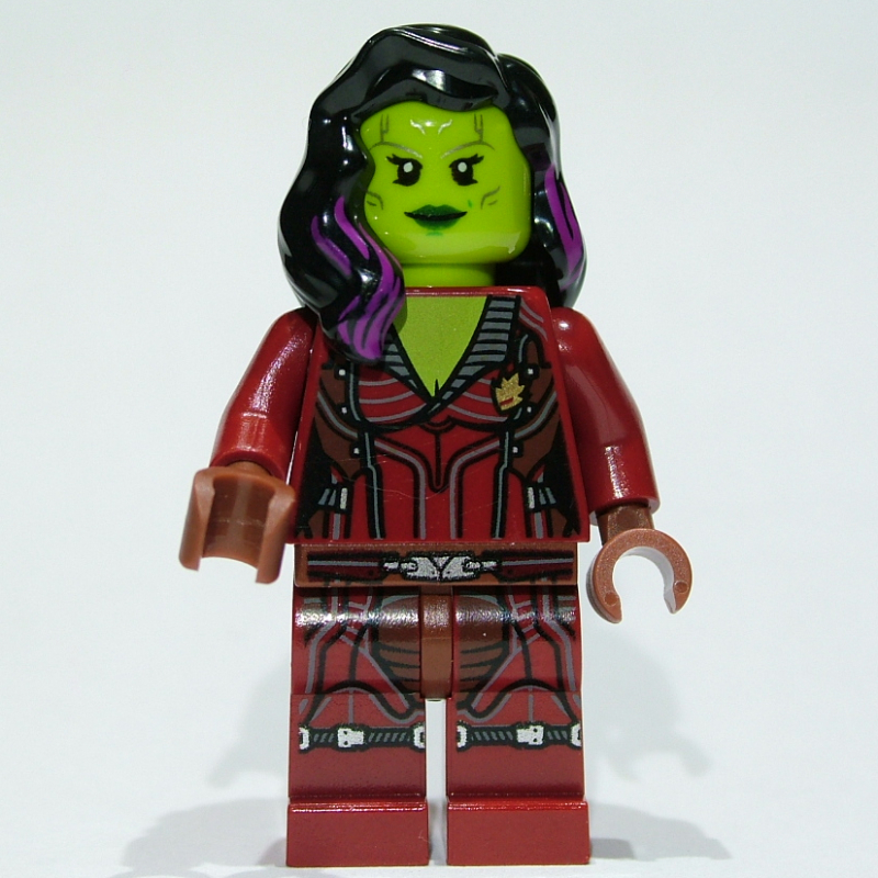 LEGO Gamora in Dark Red Outfit (fig-005029)
