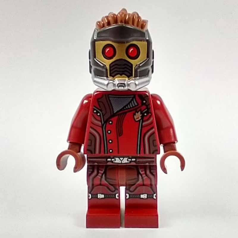 LEGO Star-Lord in Dark Red Outfit with Mask (fig-005030)