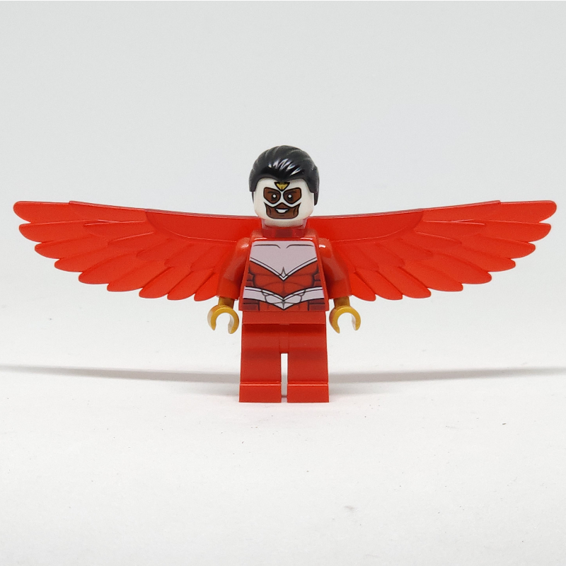 LEGO Falcon in Red and White Outfit (fig-005037)