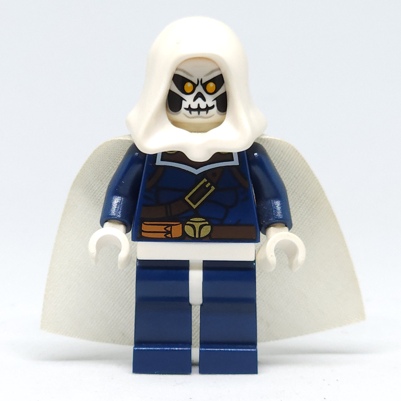 LEGO Taskmaster (Tony Masters), White Cape and Hood (fig-005039)