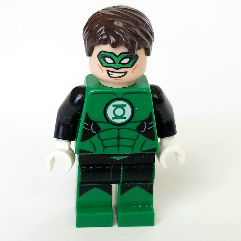 LEGO Green Lantern, Hal Jordan with White Hands (fig-005047)