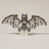 Batman, White Suit, Silver Cowl, Spacesuit with Wings