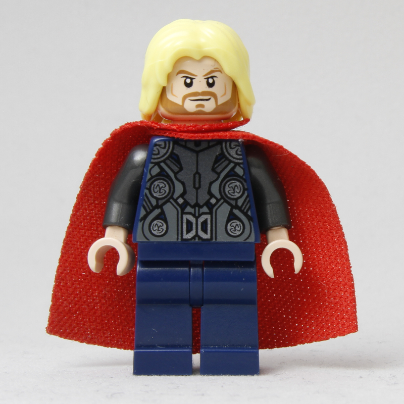 LEGO Thor with Plain Dark Blue Legs (fig-005058)