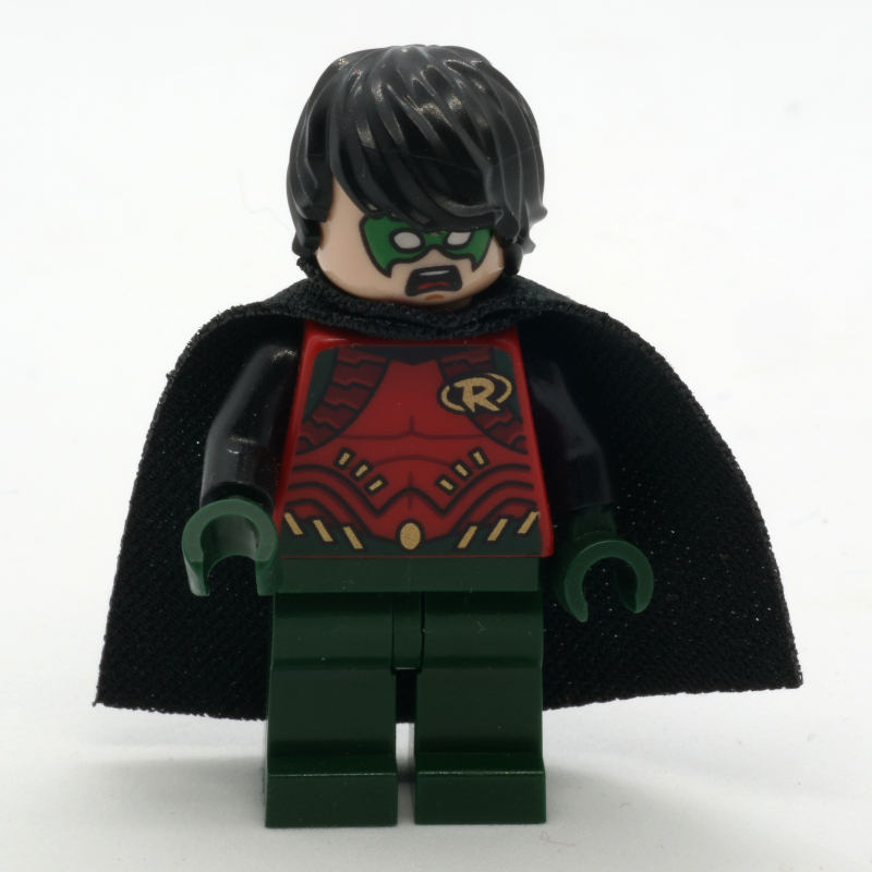 LEGO Robin with Dark Green Hands and Legs (fig-005060)