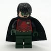 Robin with Dark Green Hands and Legs
