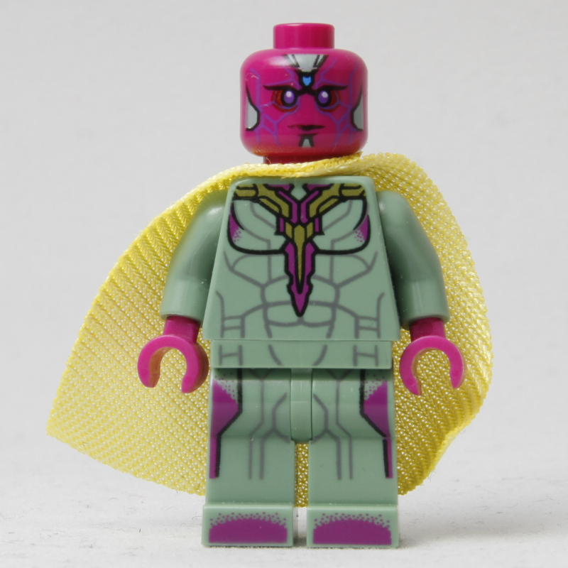 LEGO Vision with Infinity Stone on Forehead (fig-005061)