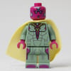 Vision with Infinity Stone on Forehead