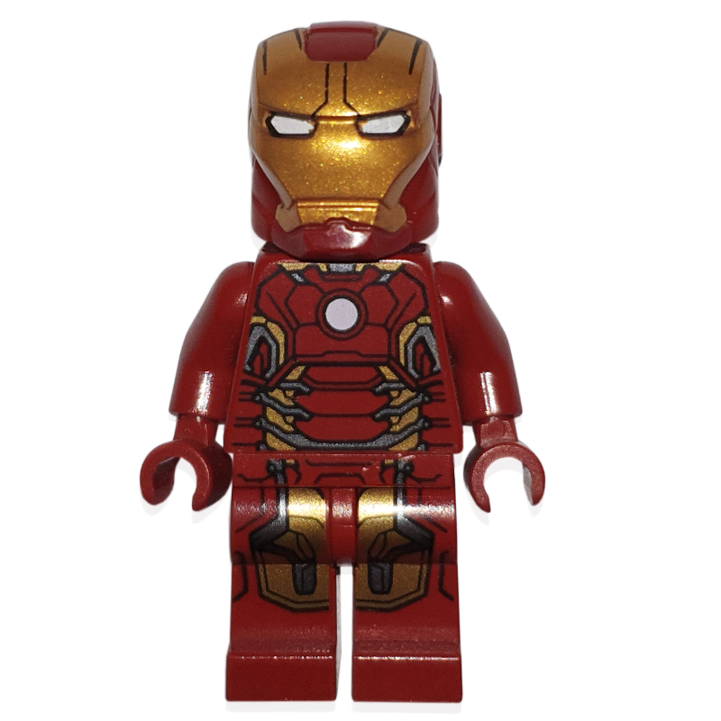 LEGO Iron Man Mark 43 Armor (fig-005064)