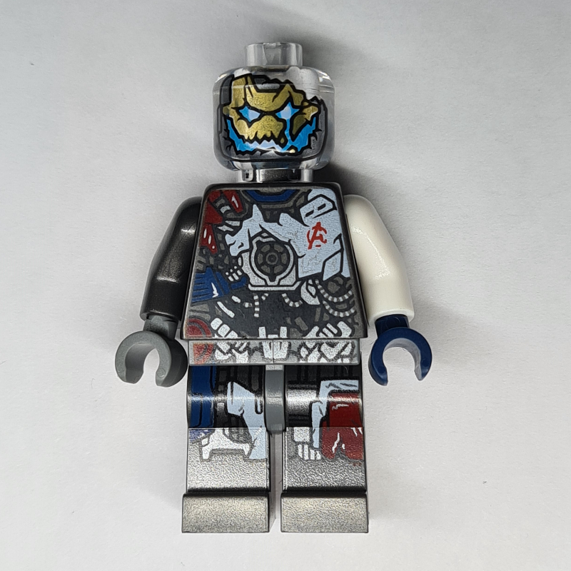 LEGO Ultron Mark 1, Trans-Clear Head (fig-005067)