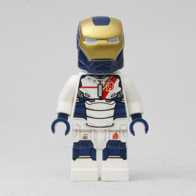 LEGO Iron Legion, Trans-Orange Head (fig-005068)