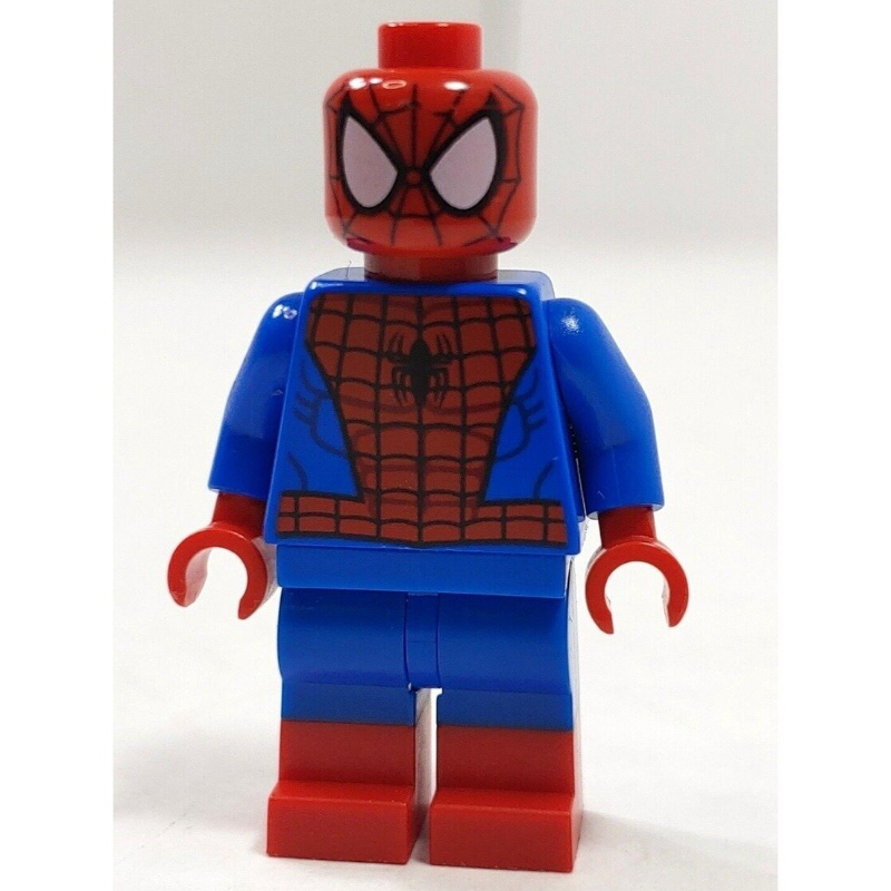 LEGO Spider-Man with Plain Dual Molded Blue and Red Legs (fig-005072)